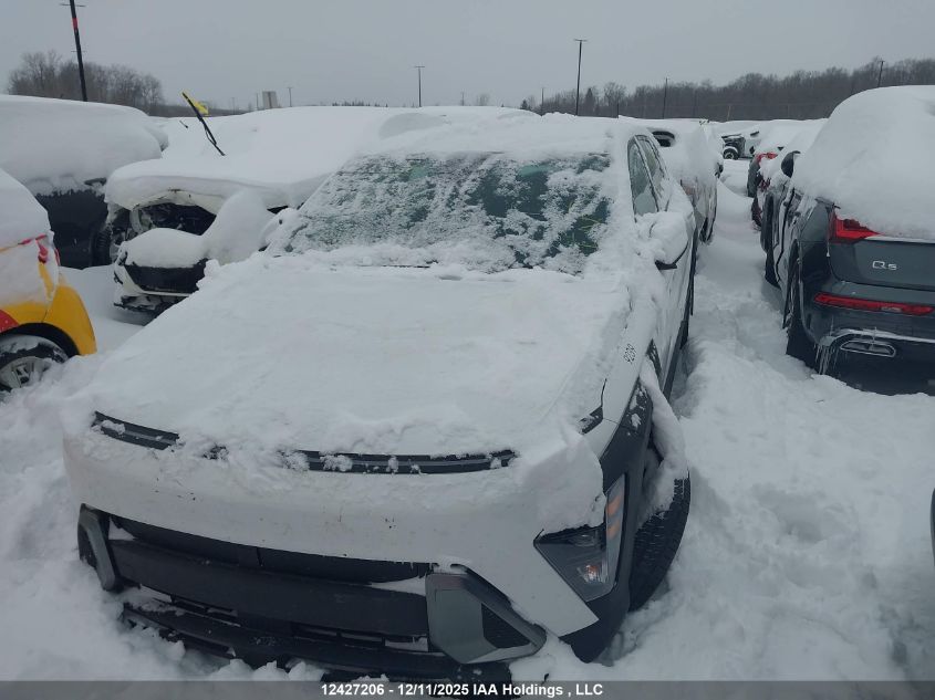 2024 Hyundai Kona 2.0L Essential VIN: KM8HA3AB6RU114250 Lot: 12427206