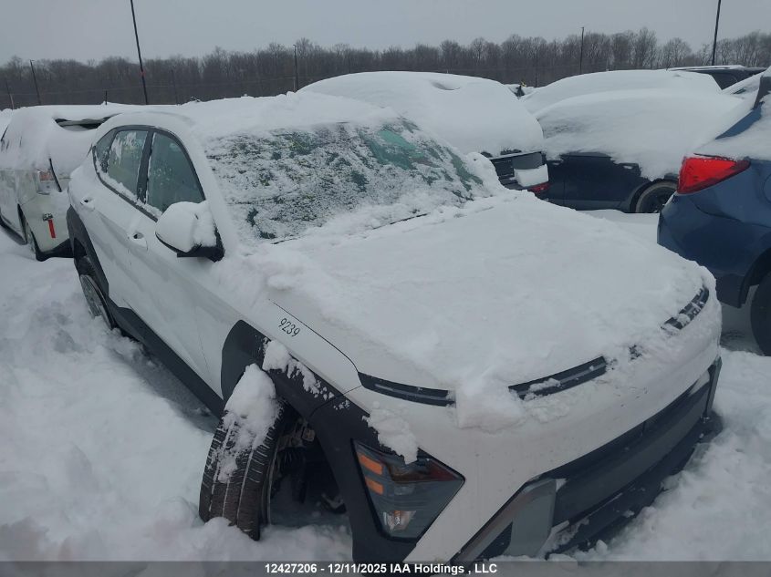 2024 Hyundai Kona 2.0L Essential VIN: KM8HA3AB6RU114250 Lot: 12427206