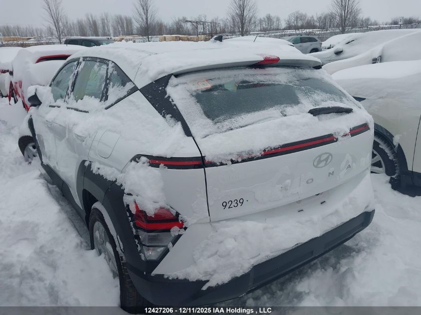 2024 Hyundai Kona 2.0L Essential VIN: KM8HA3AB6RU114250 Lot: 12427206