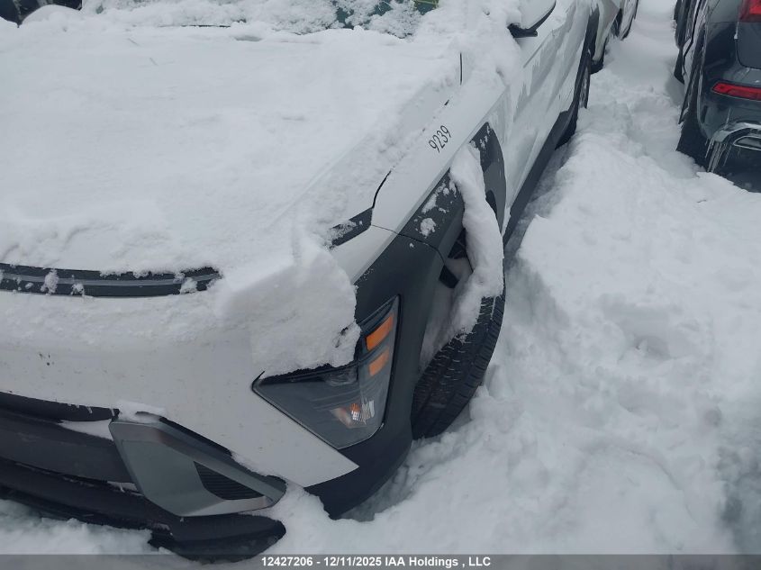 2024 Hyundai Kona 2.0L Essential VIN: KM8HA3AB6RU114250 Lot: 12427206