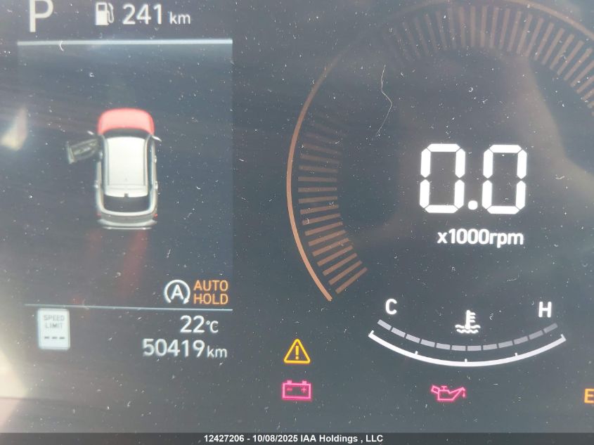 2024 Hyundai Kona 2.0L Essential VIN: KM8HA3AB6RU114250 Lot: 12427206