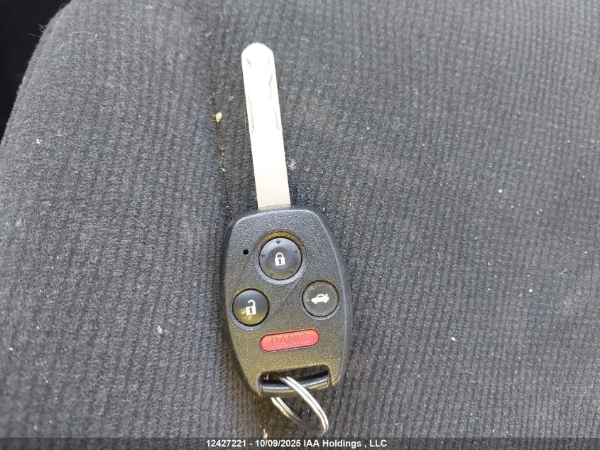 2006 Acura Csx Touring VIN: 2HHFD56536H205313 Lot: 12427221