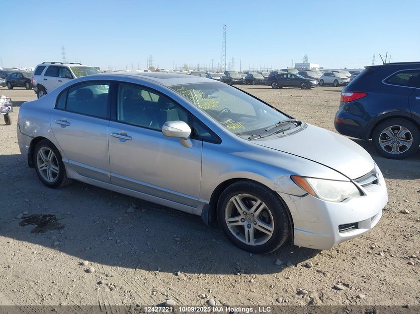 2HHFD56536H205313 2006 Acura Csx Touring auction photo 1