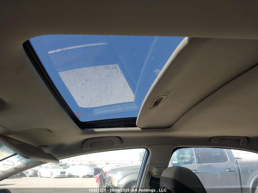 2006 Acura Csx Touring VIN: 2HHFD56536H205313 Lot: 12427221