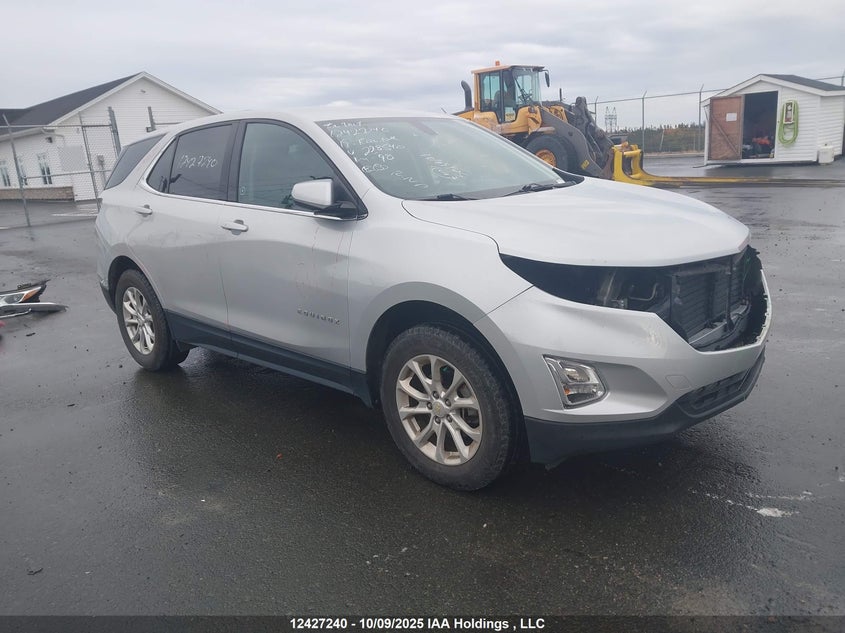 2GNAXUEV1K6228540 2019 Chevrolet Equinox 1Lt auction photo 1