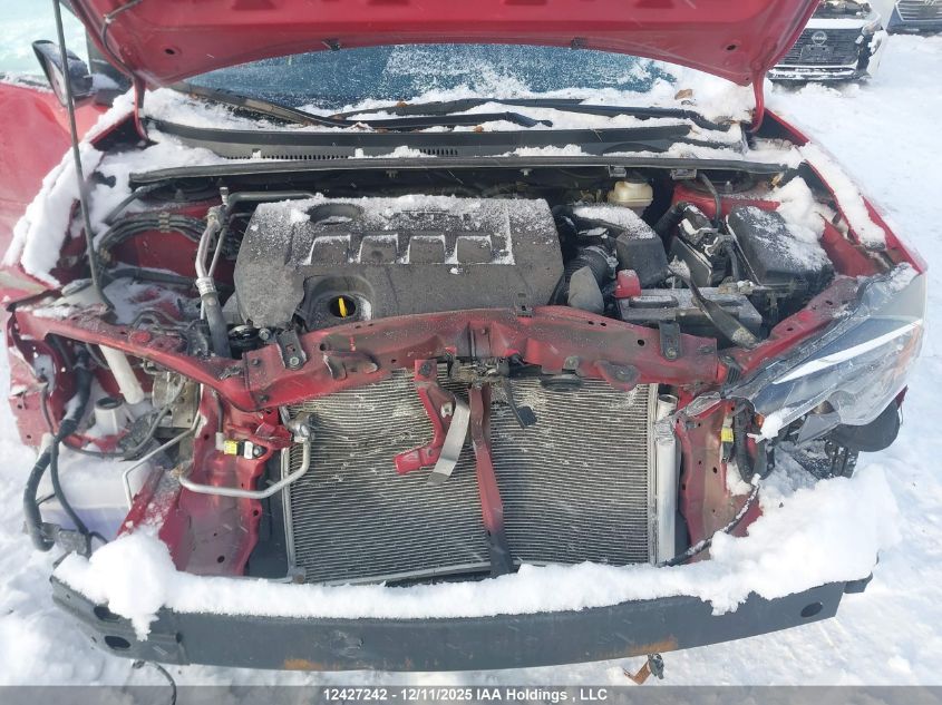 2018 Toyota Corolla VIN: 2T1BURHE8JC100372 Lot: 12427242