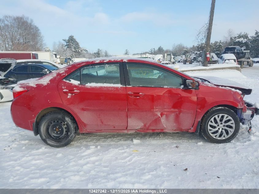 2018 Toyota Corolla VIN: 2T1BURHE8JC100372 Lot: 12427242