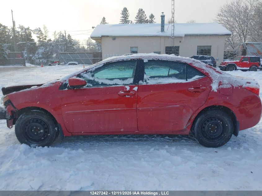 2018 Toyota Corolla VIN: 2T1BURHE8JC100372 Lot: 12427242