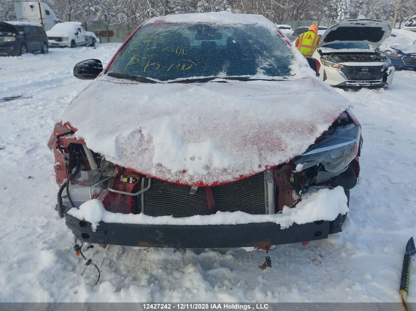2018 Toyota Corolla VIN: 2T1BURHE8JC100372 Lot: 12427242