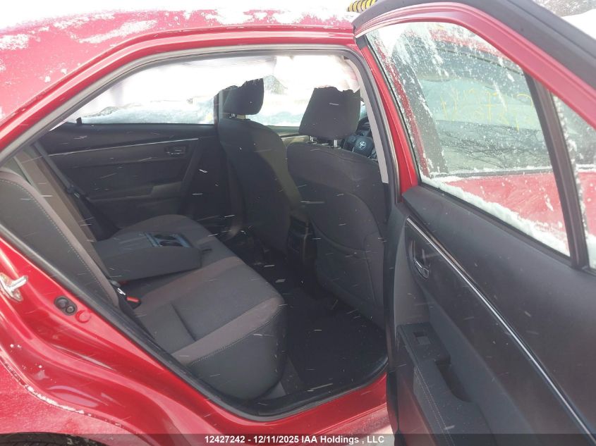 2018 Toyota Corolla VIN: 2T1BURHE8JC100372 Lot: 12427242