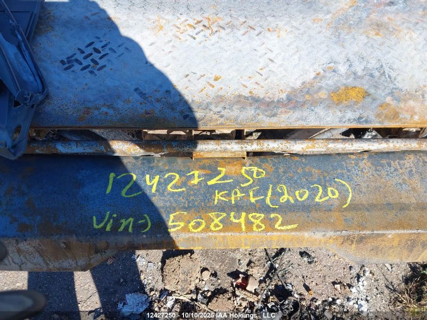 2020 Kawasaki Kaf820 K VIN: JKBAFSK13LB508482 Lot: 12427250