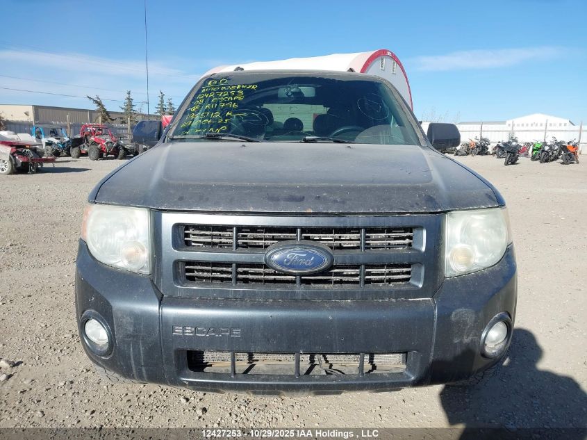 2008 Ford Escape Limited VIN: 1FMCU94148KA11796 Lot: 12427253