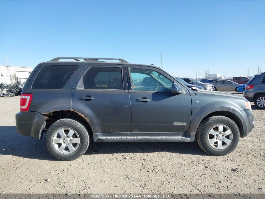 2008 Ford Escape Limited VIN: 1FMCU94148KA11796 Lot: 12427253