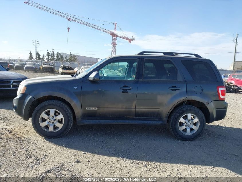 2008 Ford Escape Limited VIN: 1FMCU94148KA11796 Lot: 12427253