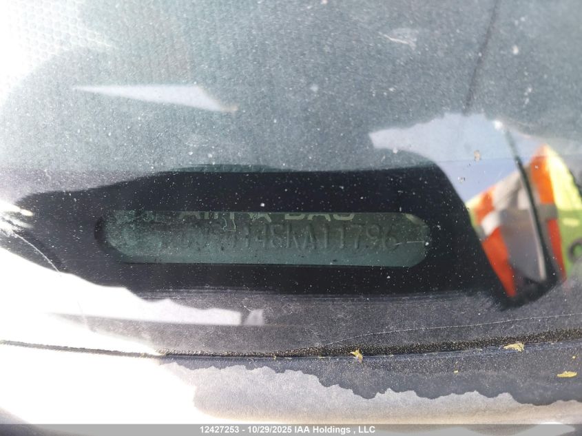 2008 Ford Escape Limited VIN: 1FMCU94148KA11796 Lot: 12427253