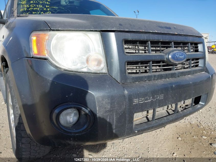 2008 Ford Escape Limited VIN: 1FMCU94148KA11796 Lot: 12427253