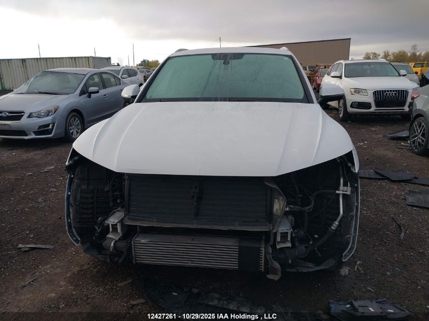 2018 Audi Q5 2.0T Komfort VIN: WA1ANAFY2J2120858 Lot: 12427261