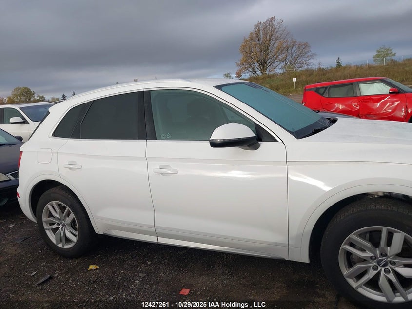 2018 Audi Q5 2.0T Komfort VIN: WA1ANAFY2J2120858 Lot: 12427261