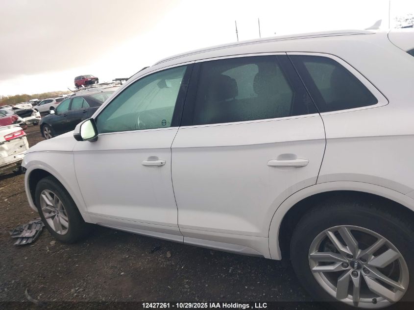 2018 Audi Q5 2.0T Komfort VIN: WA1ANAFY2J2120858 Lot: 12427261