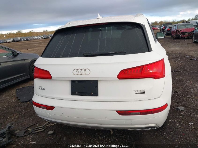 2018 Audi Q5 2.0T Komfort VIN: WA1ANAFY2J2120858 Lot: 12427261