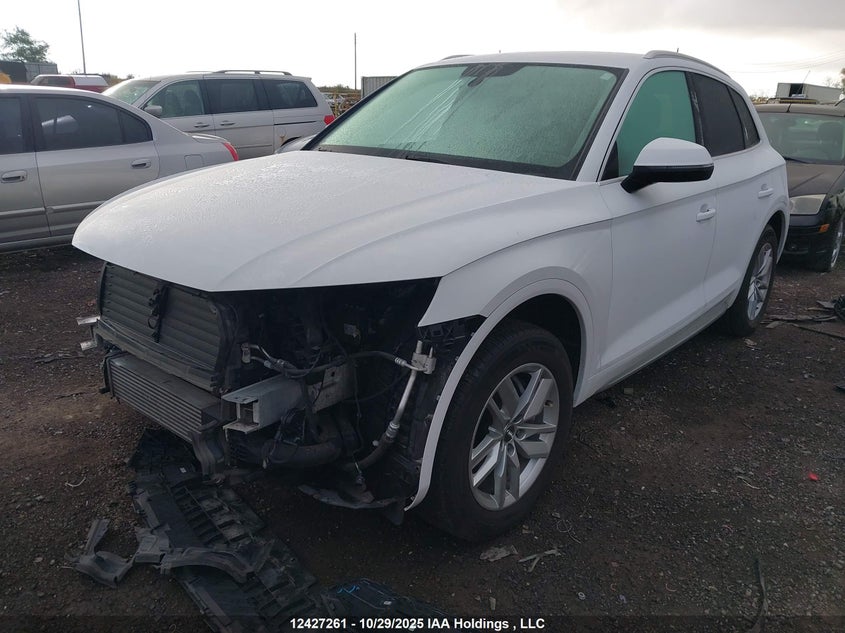 2018 Audi Q5 2.0T Komfort VIN: WA1ANAFY2J2120858 Lot: 12427261