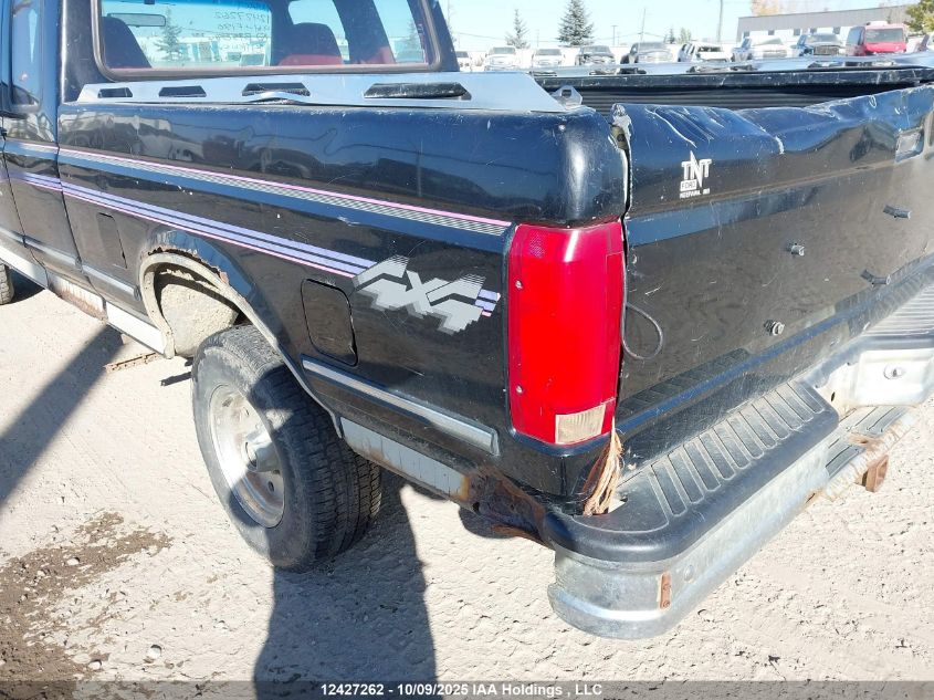 1994 Ford F150 VIN: 1FTEX14H7RKB75094 Lot: 12427262