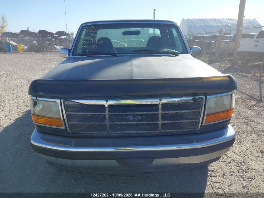 1994 Ford F150 VIN: 1FTEX14H7RKB75094 Lot: 12427262