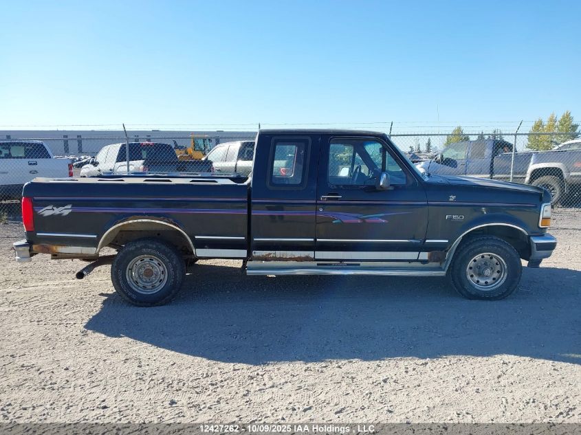 1994 Ford F150 VIN: 1FTEX14H7RKB75094 Lot: 12427262