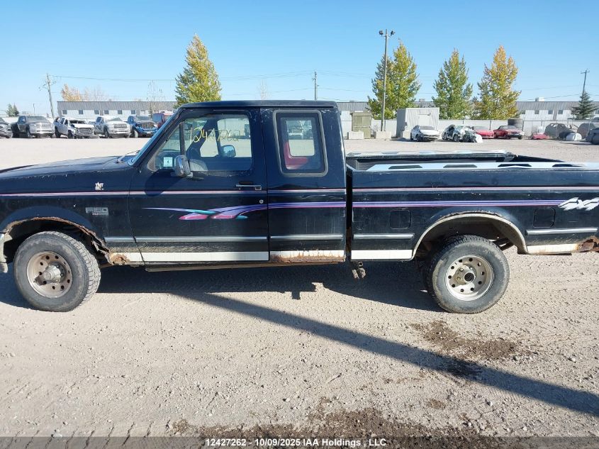 1994 Ford F150 VIN: 1FTEX14H7RKB75094 Lot: 12427262