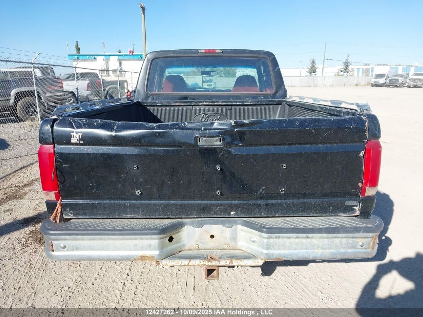 1994 Ford F150 VIN: 1FTEX14H7RKB75094 Lot: 12427262