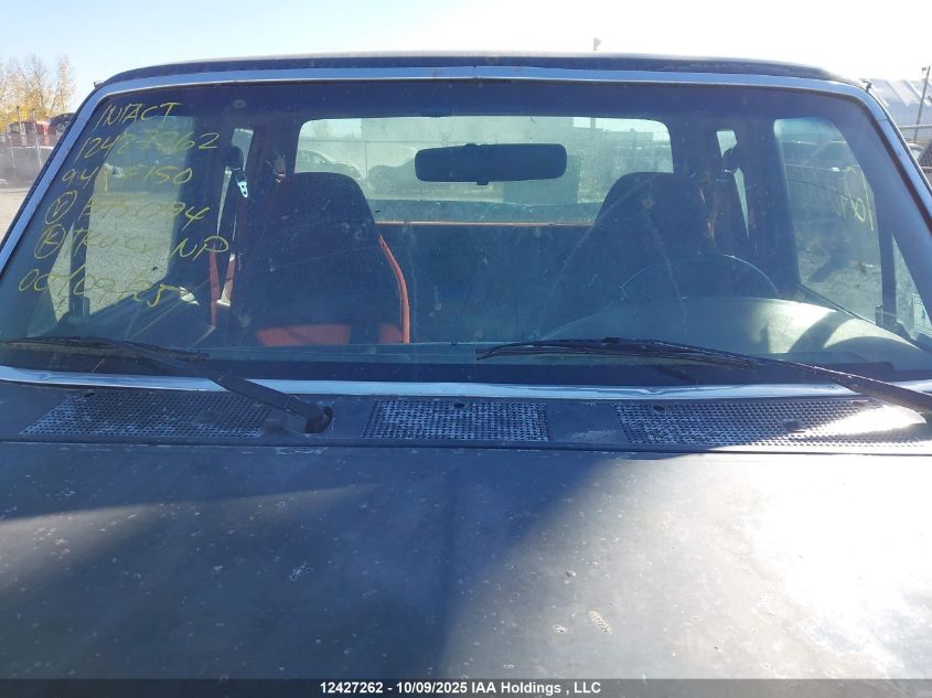 1994 Ford F150 VIN: 1FTEX14H7RKB75094 Lot: 12427262