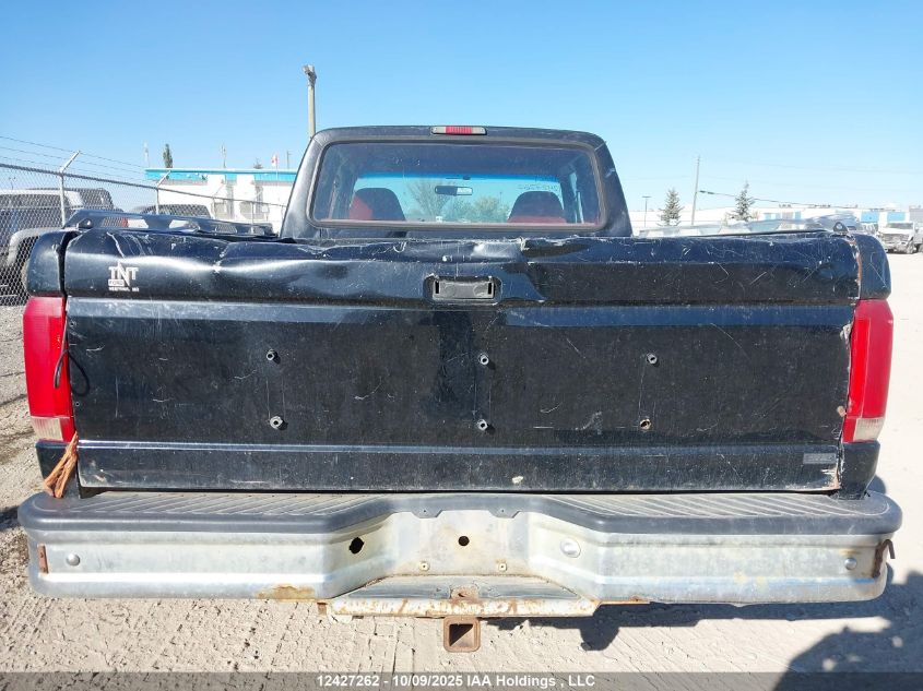 1994 Ford F150 VIN: 1FTEX14H7RKB75094 Lot: 12427262