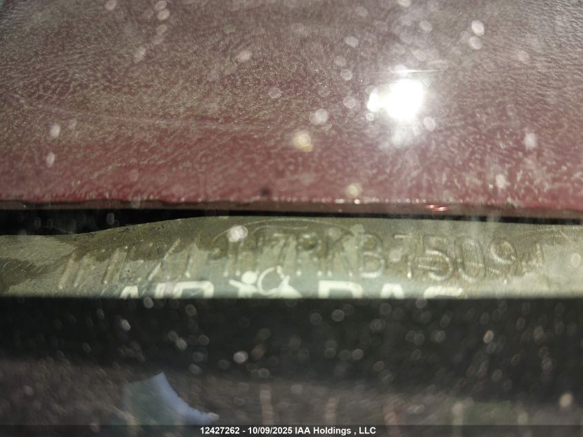 1994 Ford F150 VIN: 1FTEX14H7RKB75094 Lot: 12427262