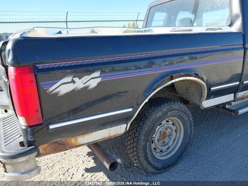 1994 Ford F150 VIN: 1FTEX14H7RKB75094 Lot: 12427262