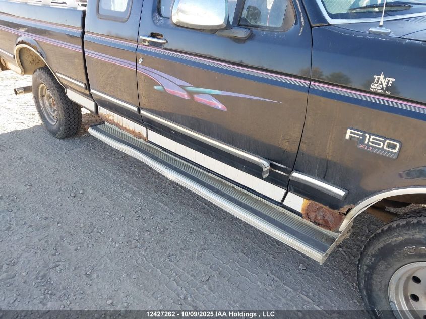 1994 Ford F150 VIN: 1FTEX14H7RKB75094 Lot: 12427262