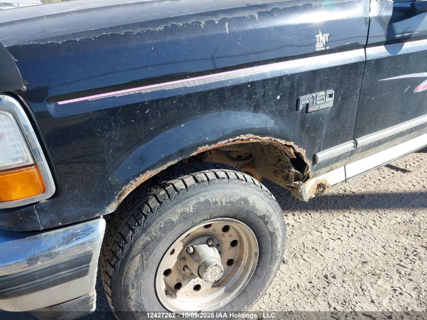 1994 Ford F150 VIN: 1FTEX14H7RKB75094 Lot: 12427262