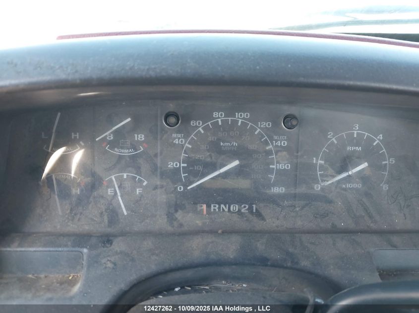 1994 Ford F150 VIN: 1FTEX14H7RKB75094 Lot: 12427262