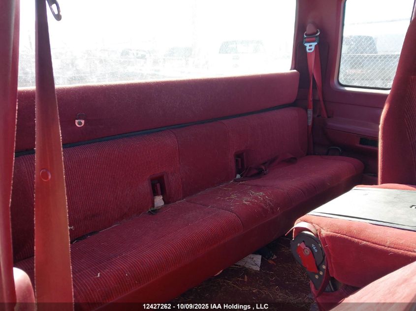 1994 Ford F150 VIN: 1FTEX14H7RKB75094 Lot: 12427262