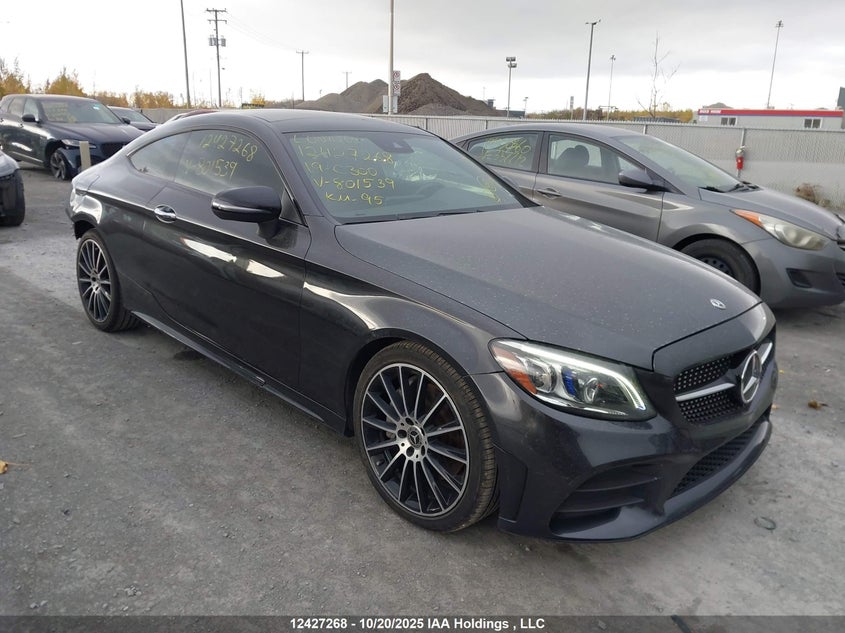 WDDWJ8EBXKF801539 2019 Mercedes-Benz C 300 4Matic auction photo 1