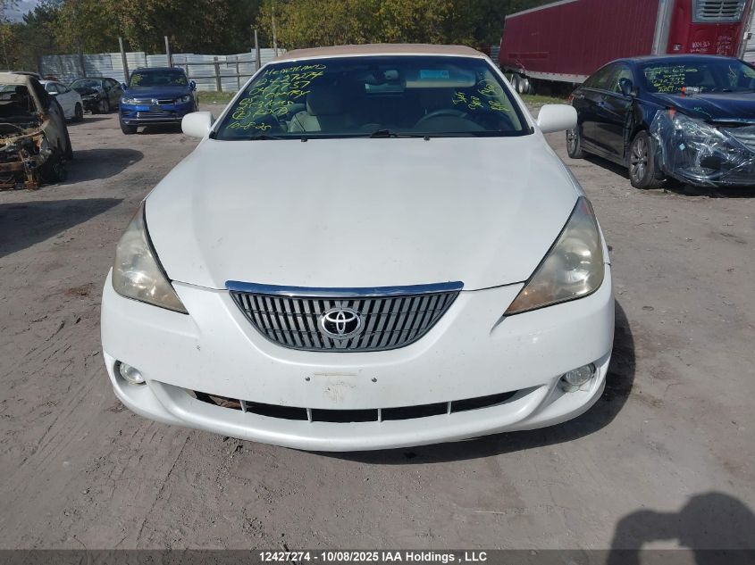 2005 Toyota Camry Solara Se/Sle VIN: 4T1FA38P15U047737 Lot: 12427274