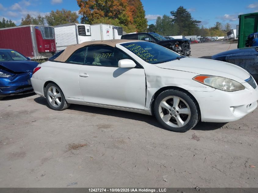 2005 Toyota Camry Solara Se/Sle VIN: 4T1FA38P15U047737 Lot: 12427274