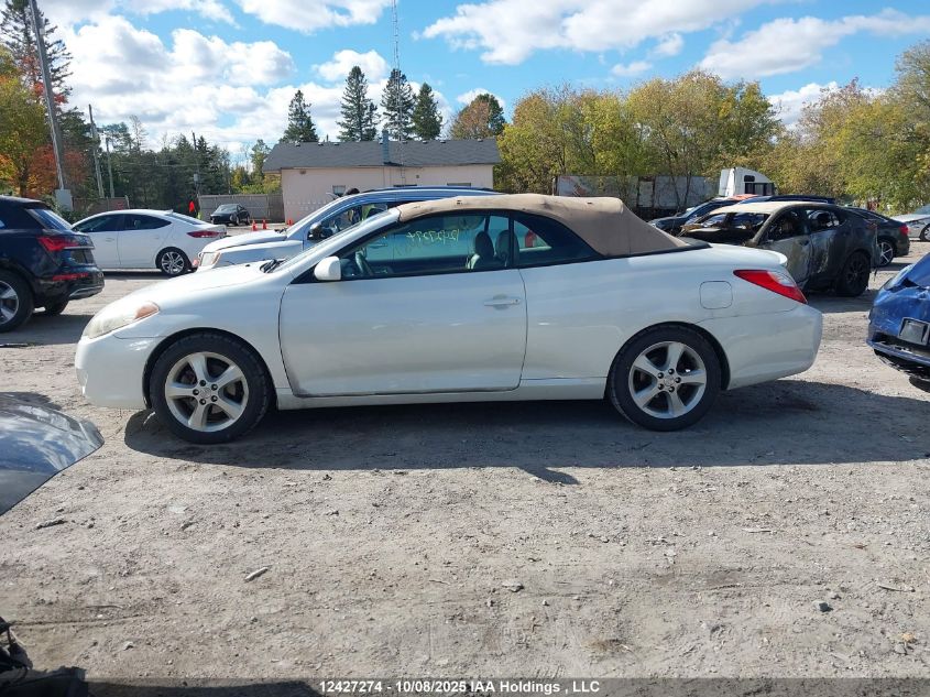 2005 Toyota Camry Solara Se/Sle VIN: 4T1FA38P15U047737 Lot: 12427274