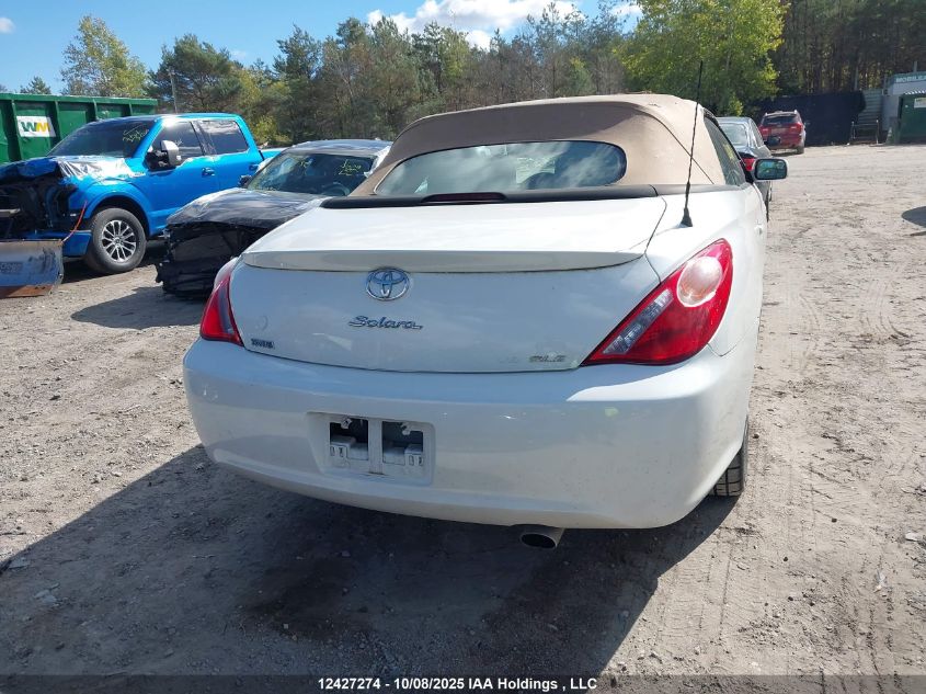 2005 Toyota Camry Solara Se/Sle VIN: 4T1FA38P15U047737 Lot: 12427274