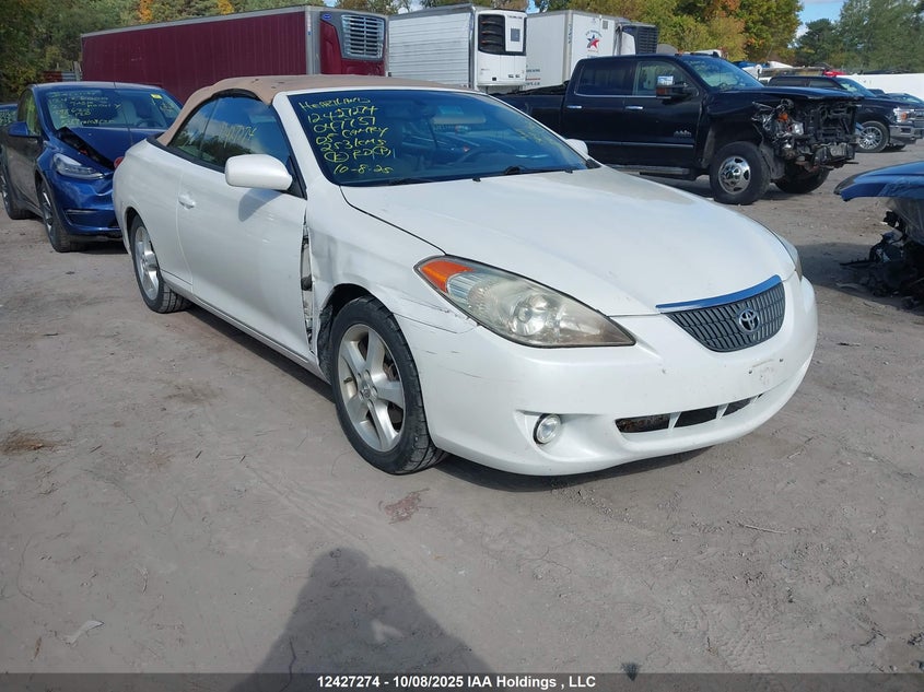 4T1FA38P15U047737 2005 Toyota Camry Solara Se/Sle auction photo 1