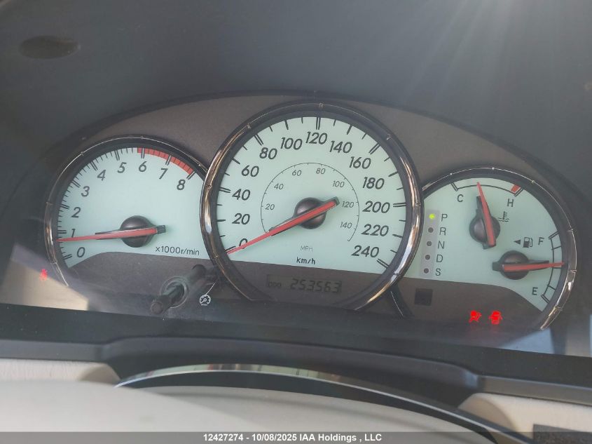 2005 Toyota Camry Solara Se/Sle VIN: 4T1FA38P15U047737 Lot: 12427274