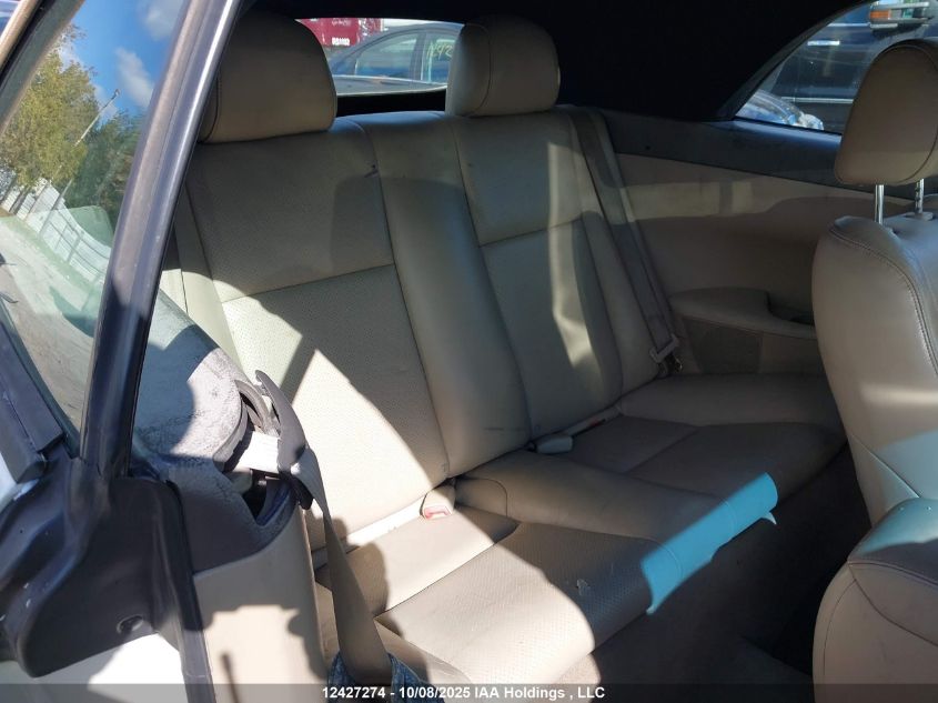 2005 Toyota Camry Solara Se/Sle VIN: 4T1FA38P15U047737 Lot: 12427274