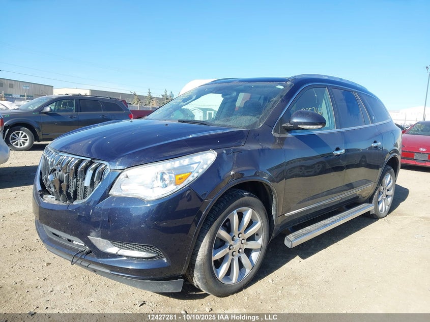 5GAKVCKD4HJ225766 2017 BUICK ENCLAVE photo no. 2