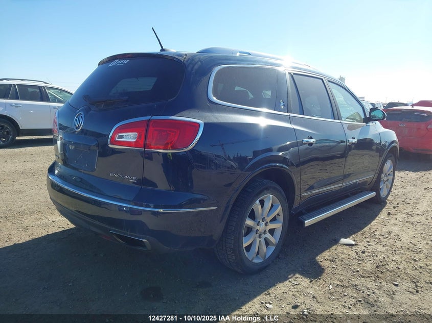 5GAKVCKD4HJ225766 2017 BUICK ENCLAVE photo no. 4