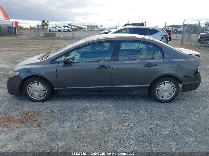 2010 Honda Civic Dx-G VIN: 2HGFA1F40AH028967 Lot: 12427286