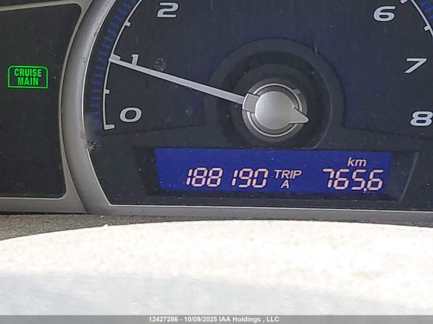 2010 Honda Civic Dx-G VIN: 2HGFA1F40AH028967 Lot: 12427286